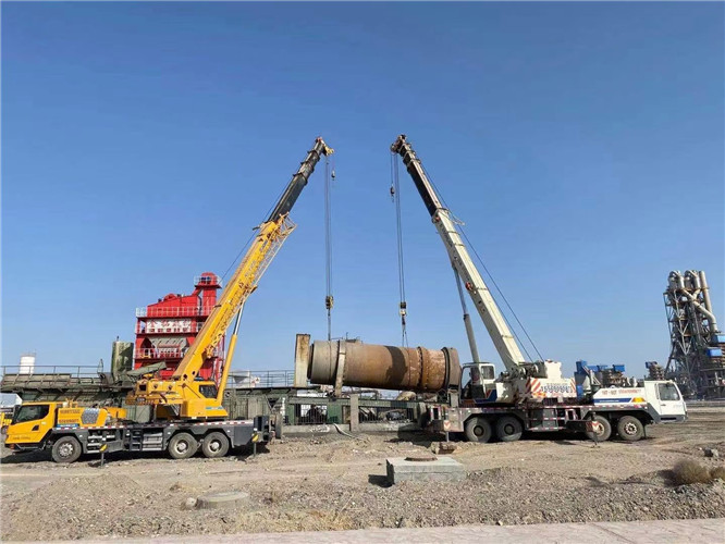 玉田县吊车随车吊出租使用场景介绍